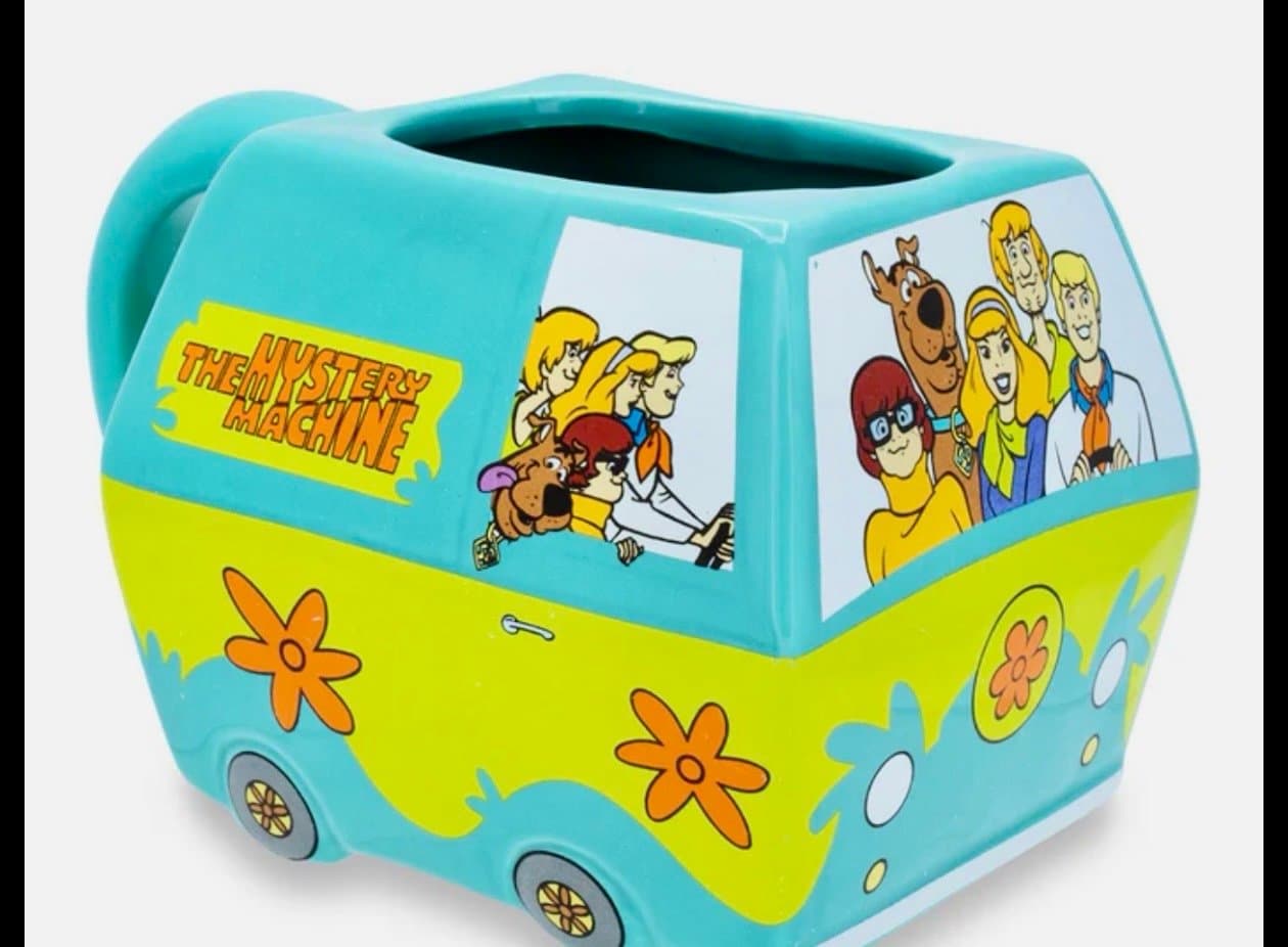 Scoobie Doo Mystery Van Mug - Image 1
