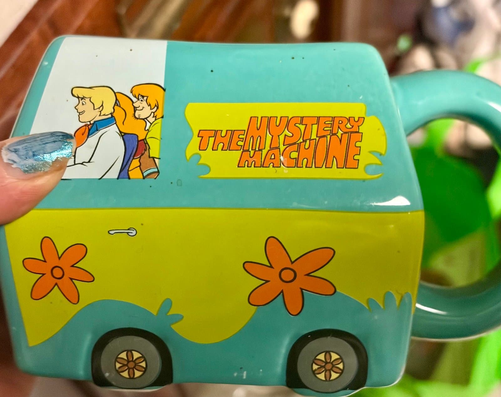 Scoobie Doo Mystery Van Mug - Thumbnail 5