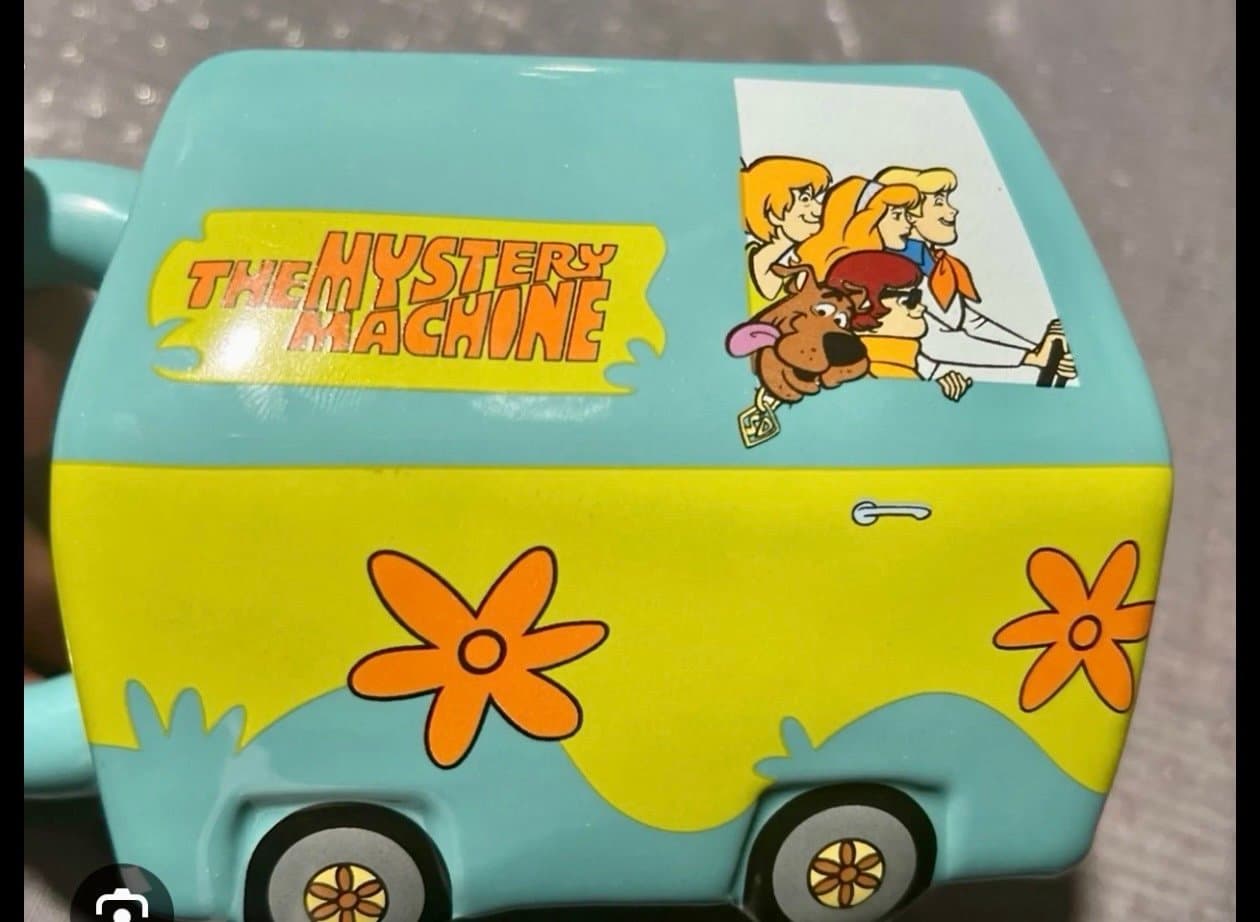 Scoobie Doo Mystery Van Mug - Thumbnail 2