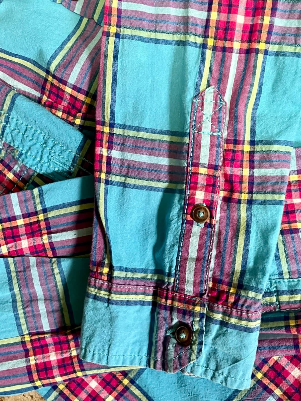 Hollister Button up size M - Thumbnail 9