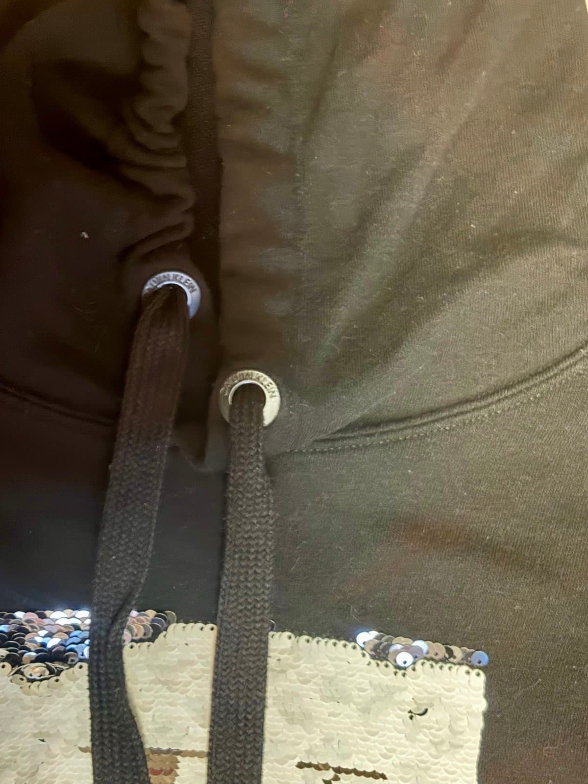 Cropped Calvin Klein Hoodie size M - Thumbnail 5