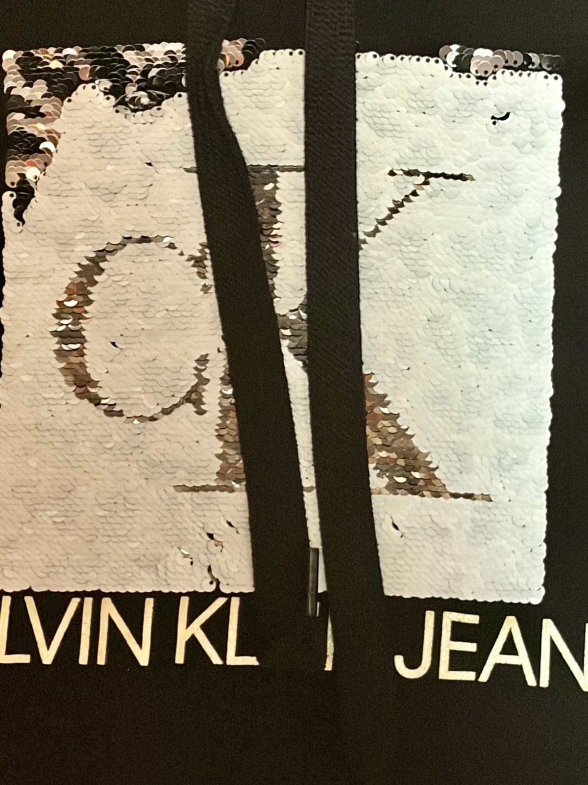 Cropped Calvin Klein Hoodie size M - Thumbnail 3