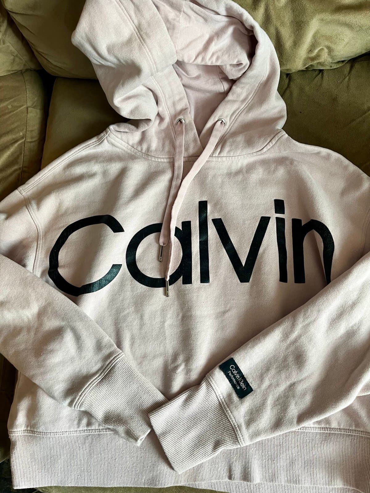 Calvin Klein Hoodie XS - Image 1
