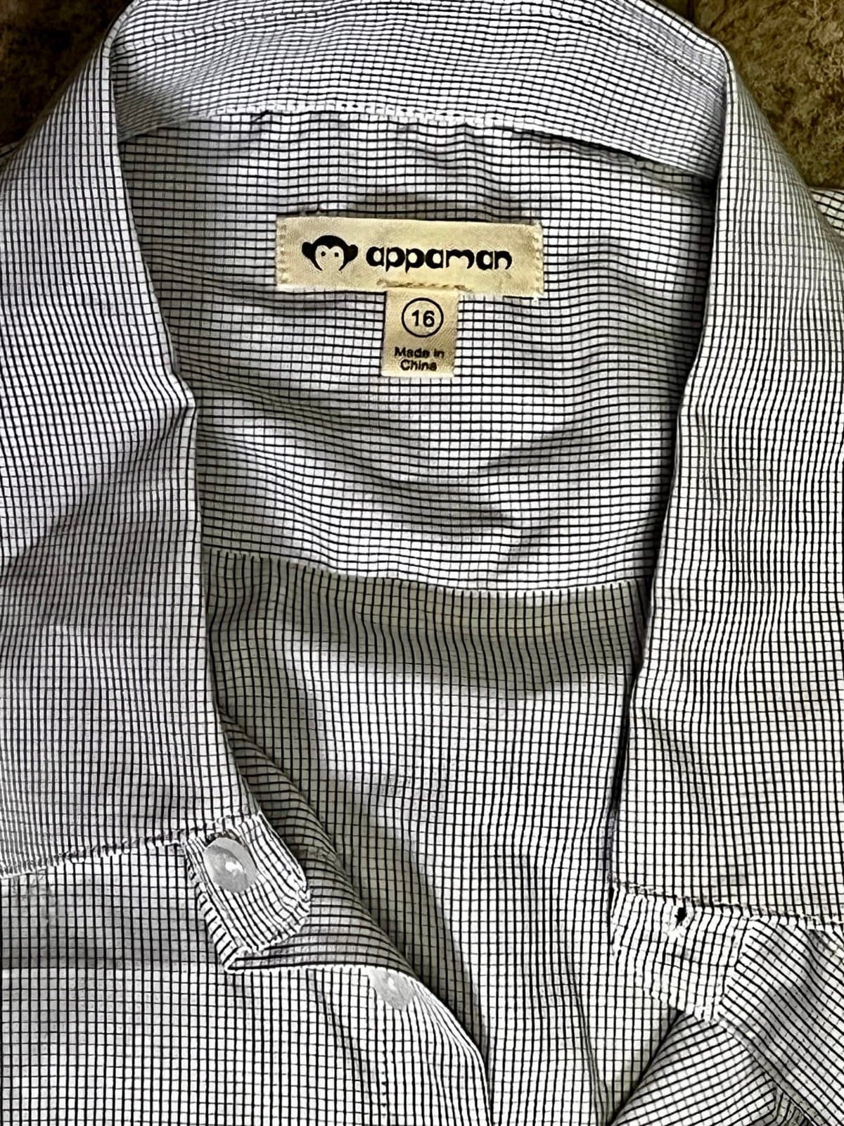 NWT, Appaman Fine Tailoring, Boys size 16, Plaid Button up. - Thumbnail 2