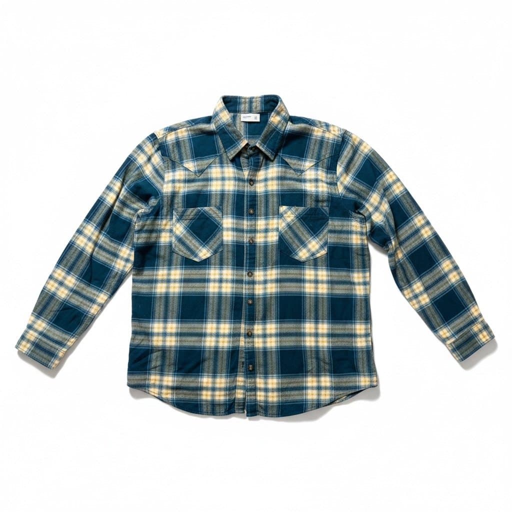 Women’s Maurice’s Plaid Button up - Image 1
