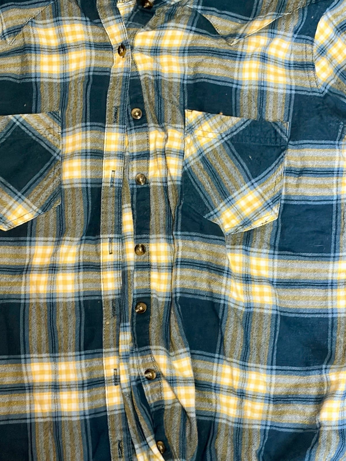 Women’s Maurice’s Plaid Button up - Thumbnail 3