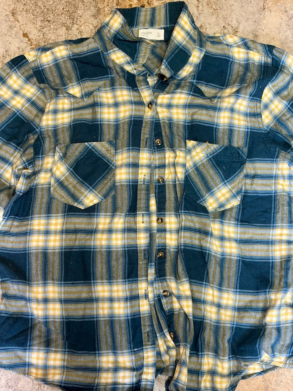 Women’s Maurice’s Plaid Button up - Thumbnail 2