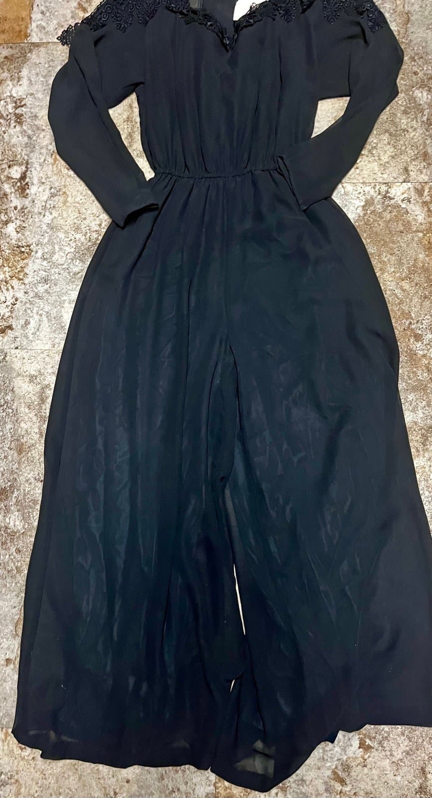 Long Sleeve Pants One piece, size M - Image 1