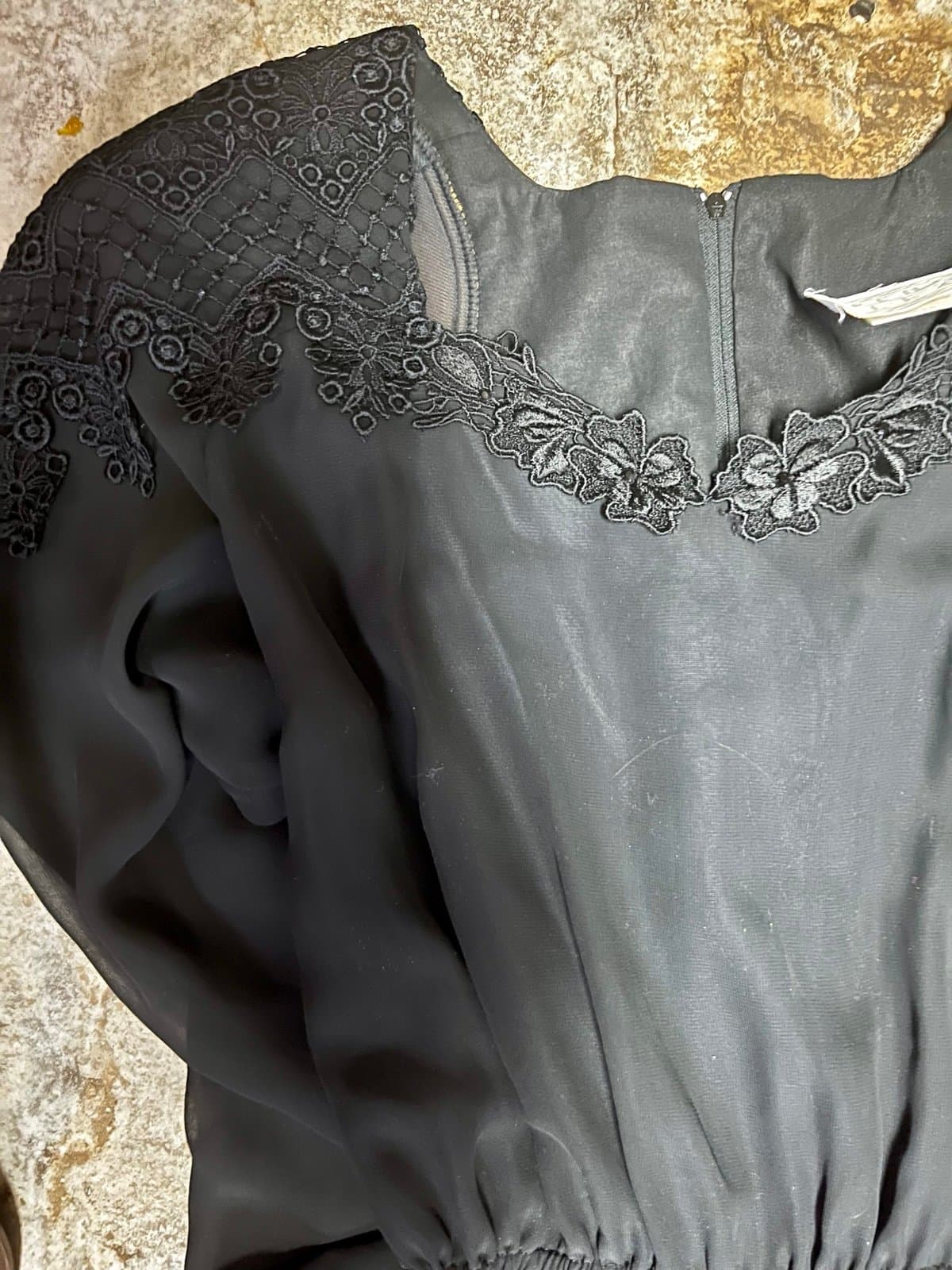 Long Sleeve Pants One piece, size M - Thumbnail 5