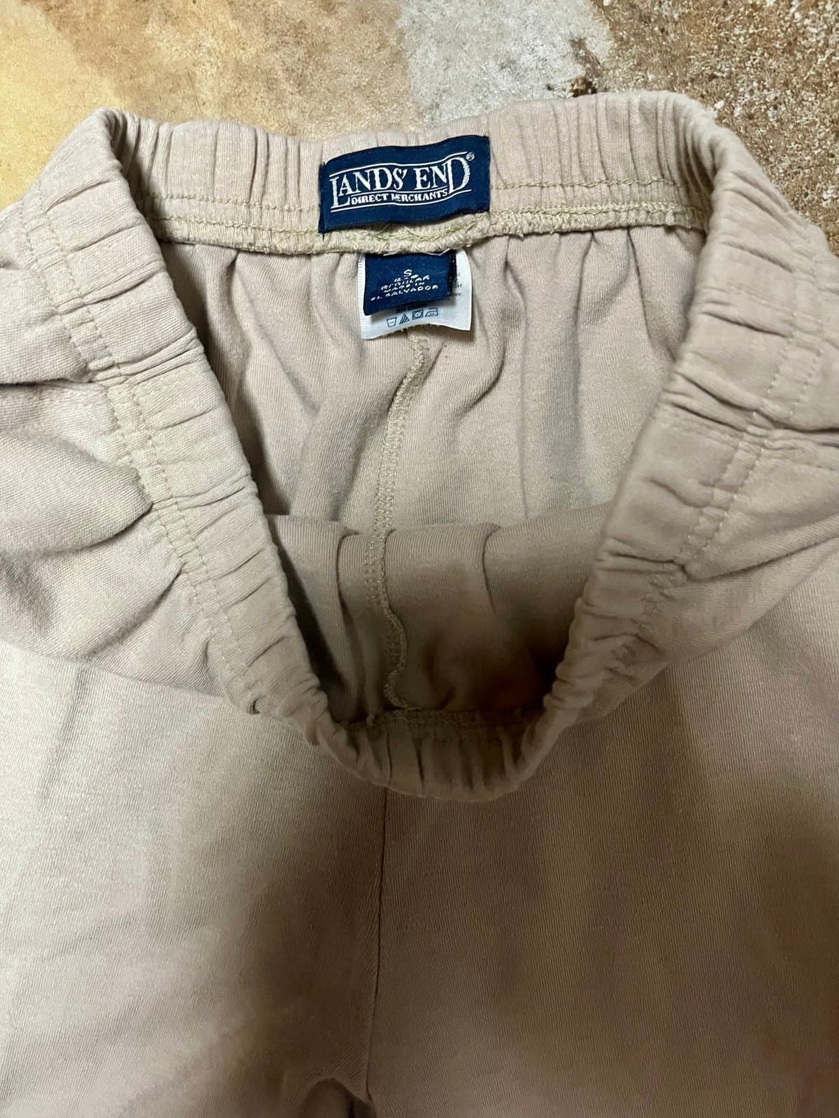 Lands End Khaki pants size SM - Thumbnail 2