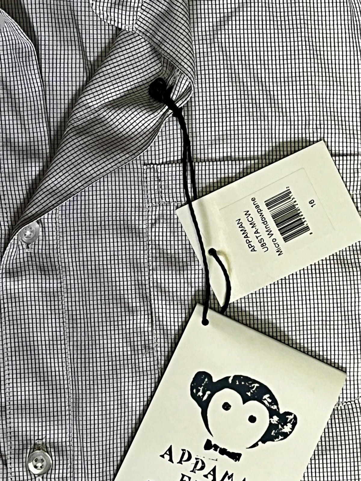 NWT, Appaman Fine Tailoring, Boys size 16, Plaid Button up. - Thumbnail 3