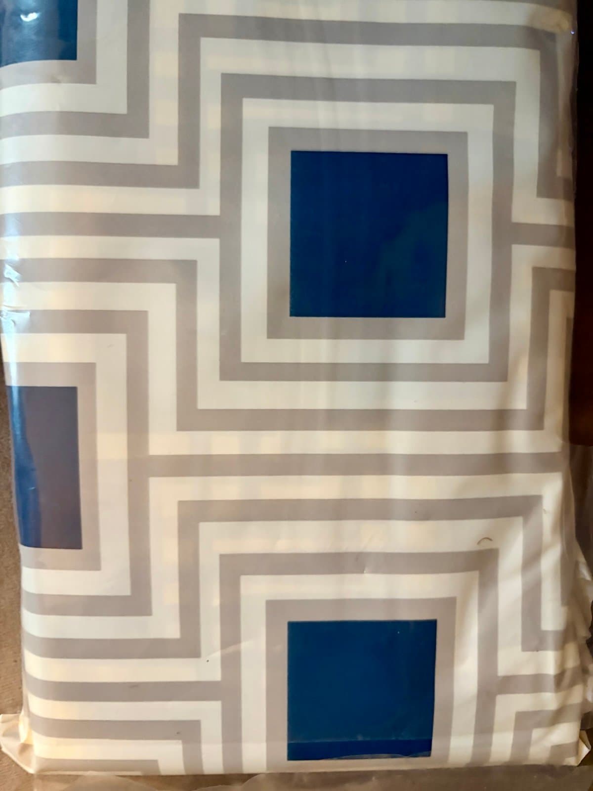 Shower Curtain and Clamps - Thumbnail 3