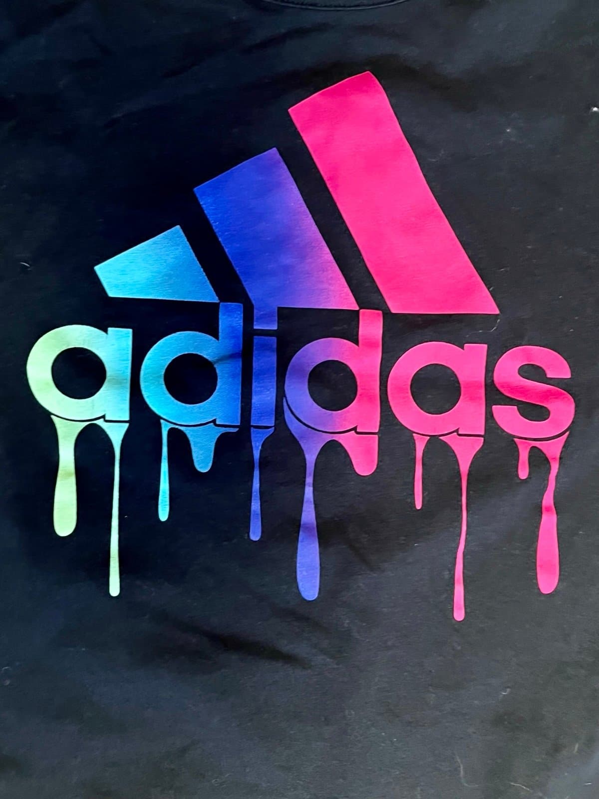 Girls Adidas Top and Matching Hoodie - Thumbnail 3