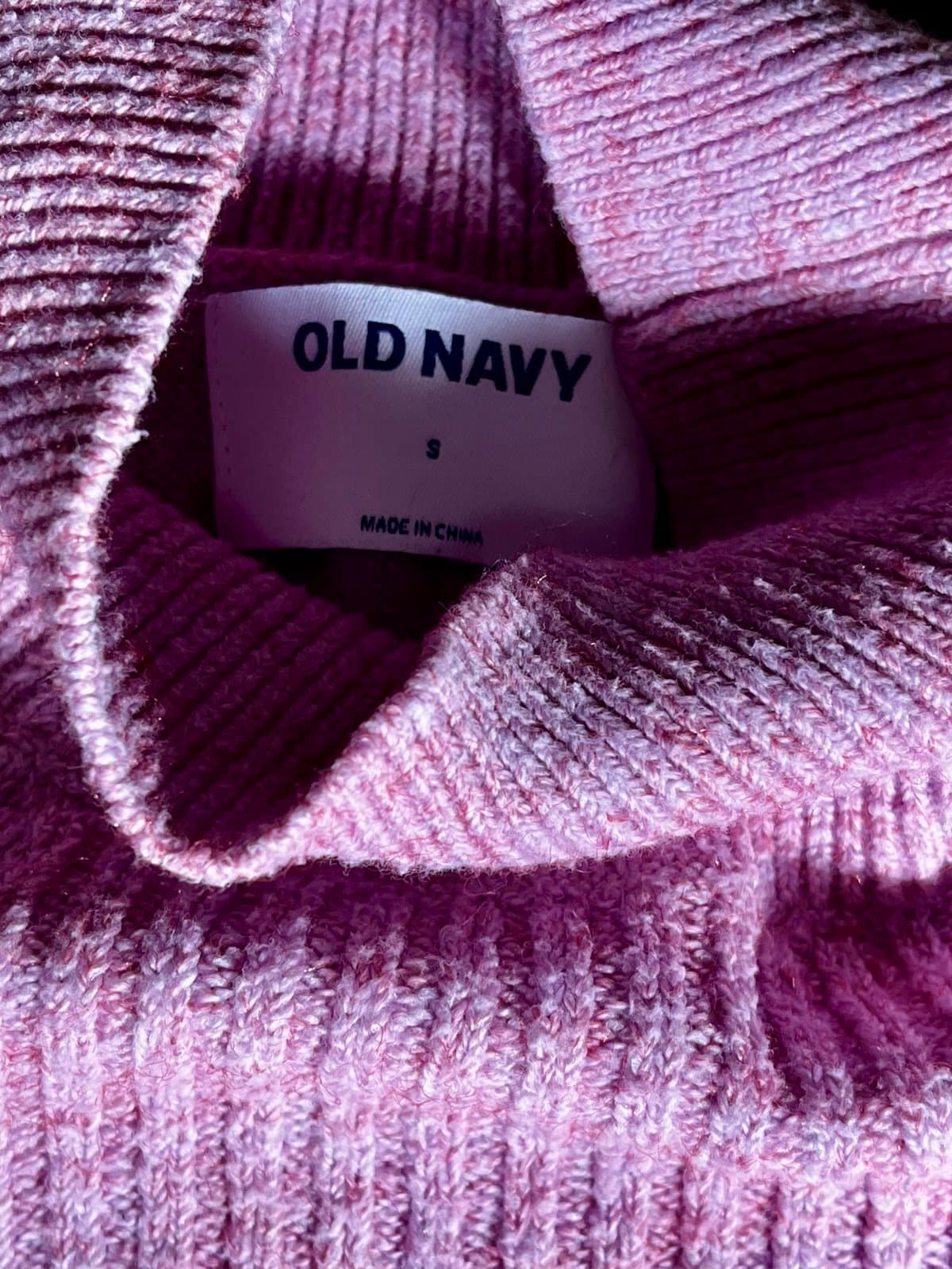 Pink Old Navy Sweater size SM - Thumbnail 4