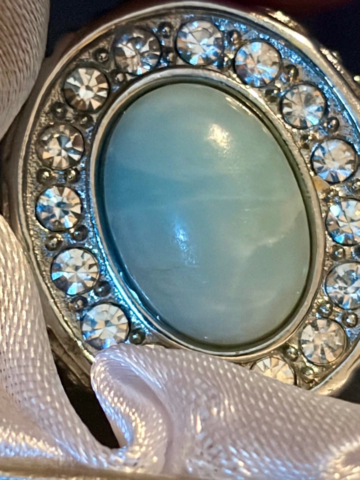 Amazonite Gemstone Ring size 7 - Thumbnail 2