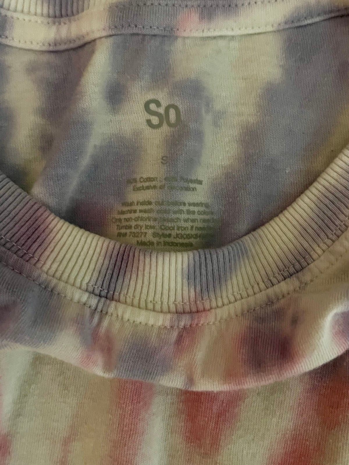 SO shirt size SM - Thumbnail 3