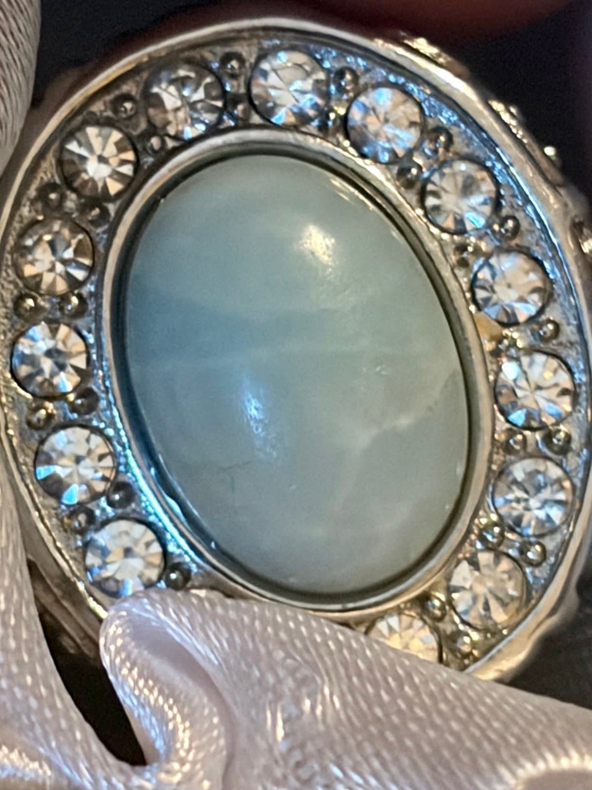 Amazonite Gemstone Ring size 7 - Thumbnail 4
