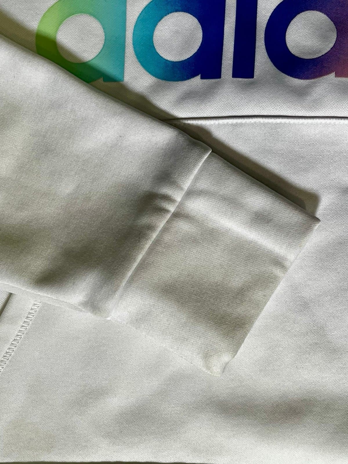 Girls Adidas Top and Matching Hoodie - Thumbnail 9