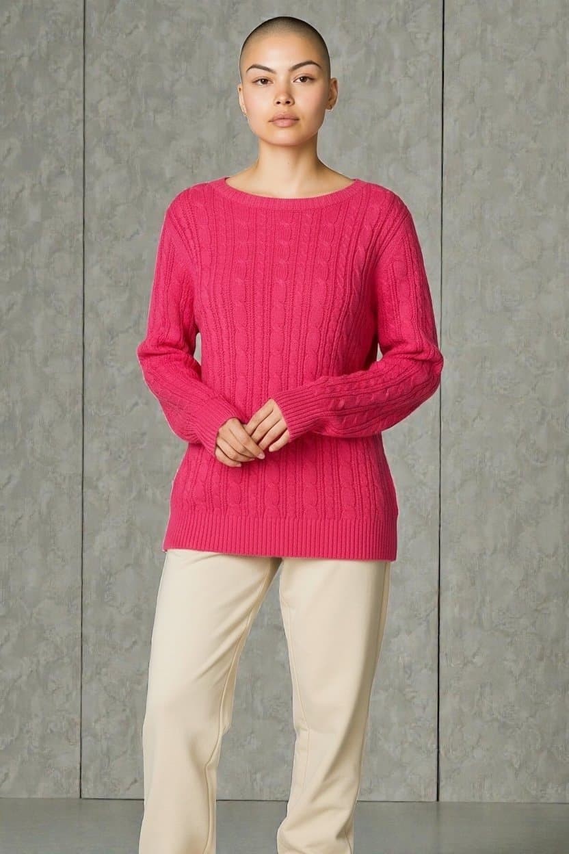American Eagle Sweater Pink, size LG - Thumbnail 2