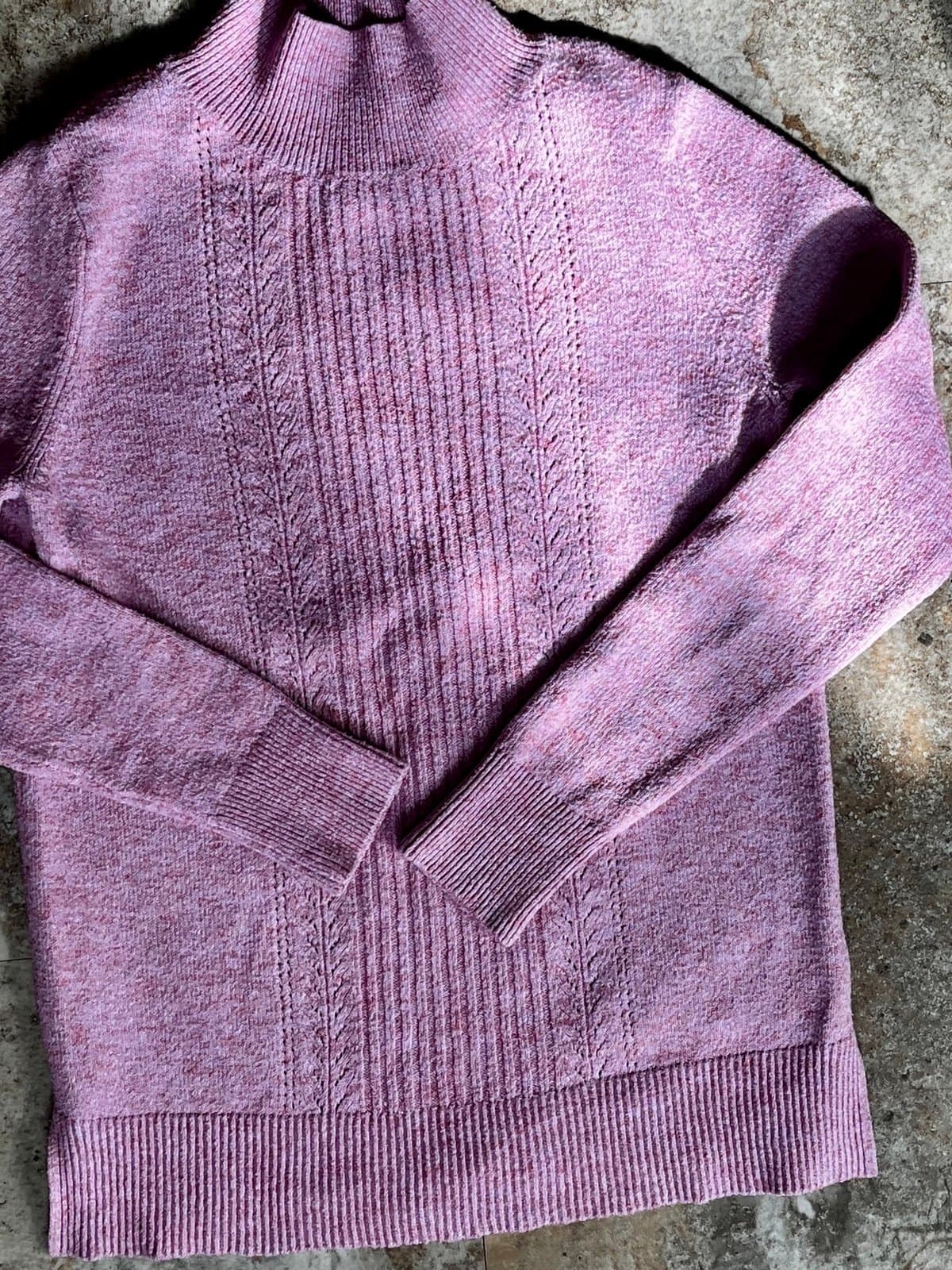 Pink Old Navy Sweater size SM - Image 1