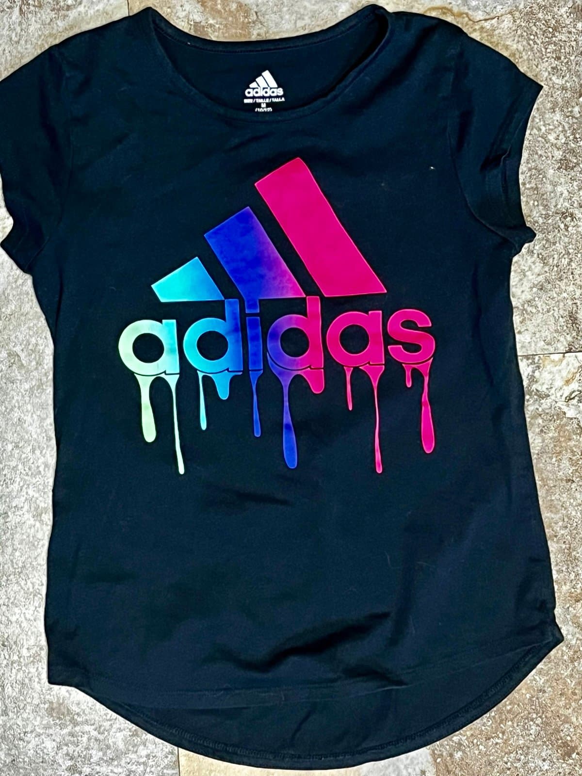 Girls Adidas Top and Matching Hoodie - Thumbnail 2
