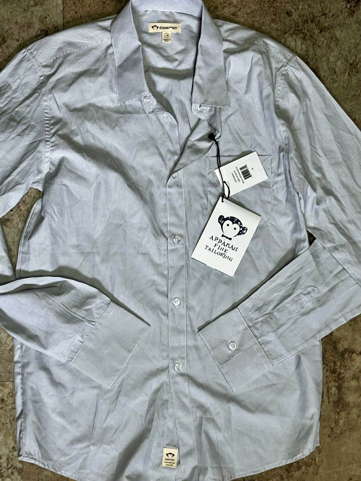 NWT, Appaman Fine Tailoring, Boys size 16, Plaid Button up. - Image 1