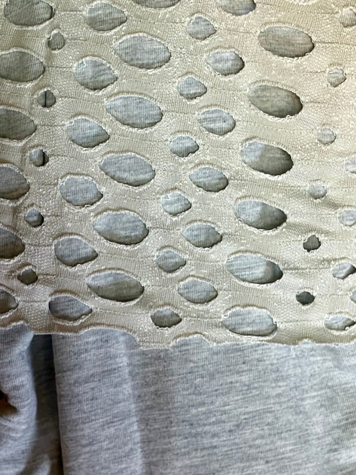 NWT, Sequin Top and Mesh Coverup 2 separate pieces - Thumbnail 5