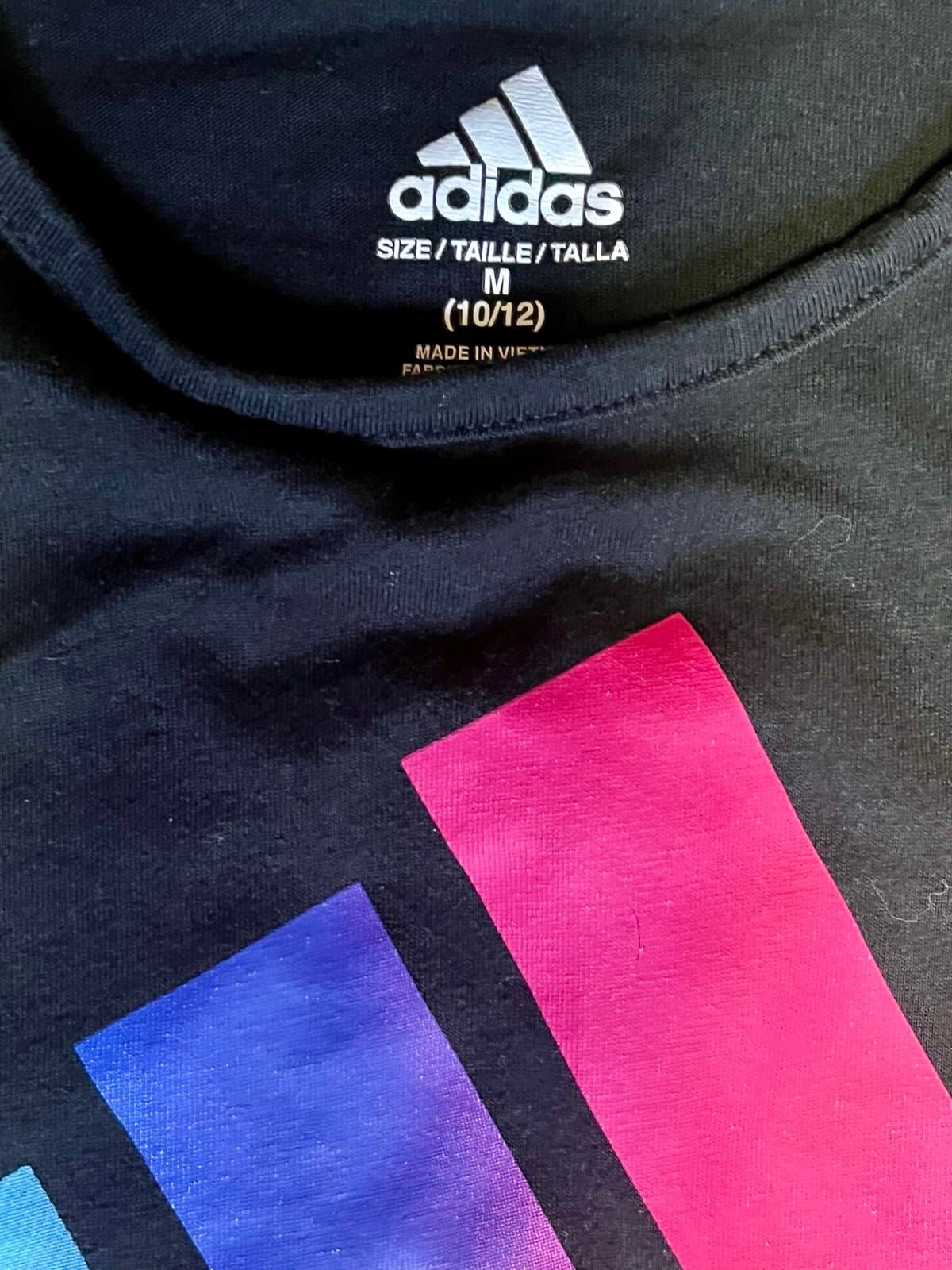Girls Adidas Top and Matching Hoodie - Thumbnail 4