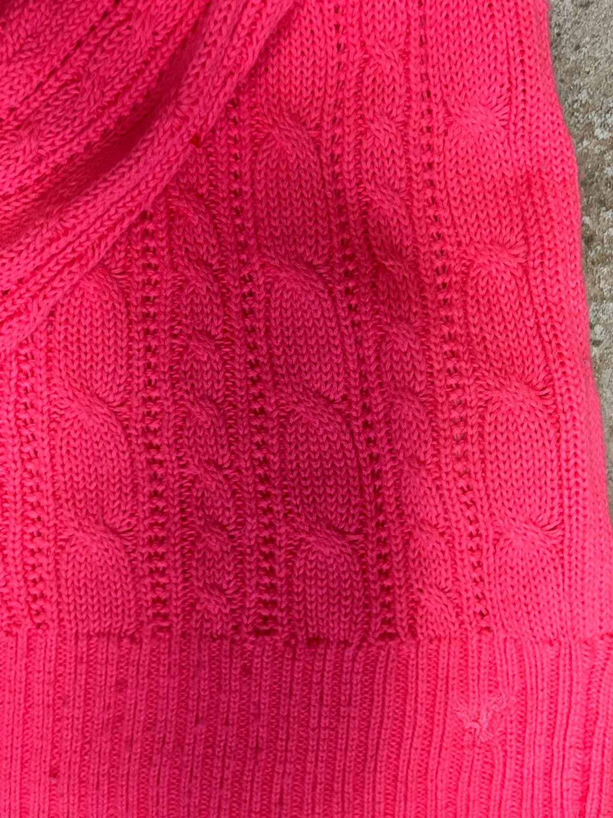 American Eagle Sweater Pink, size LG - Thumbnail 5