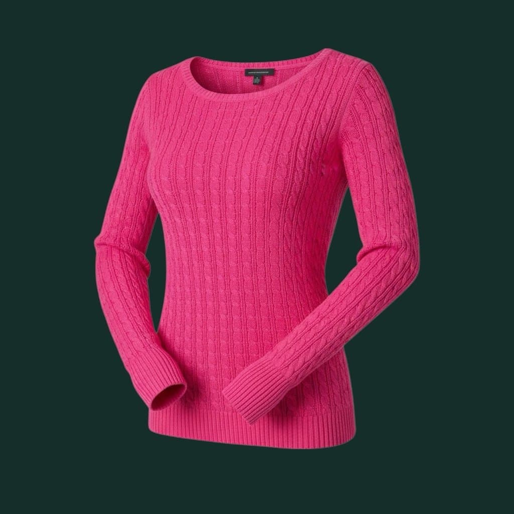 American Eagle Sweater Pink, size LG - Image 1