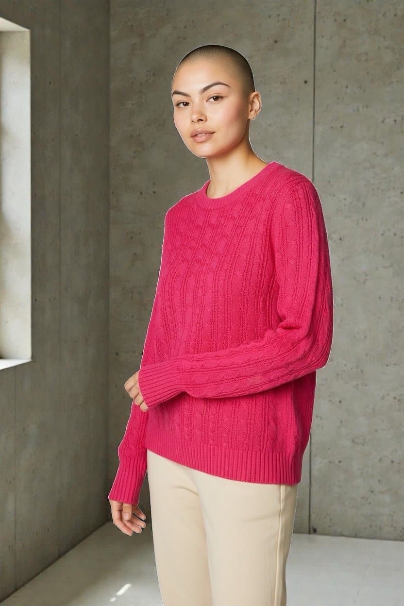 American Eagle Sweater Pink, size LG - Thumbnail 3