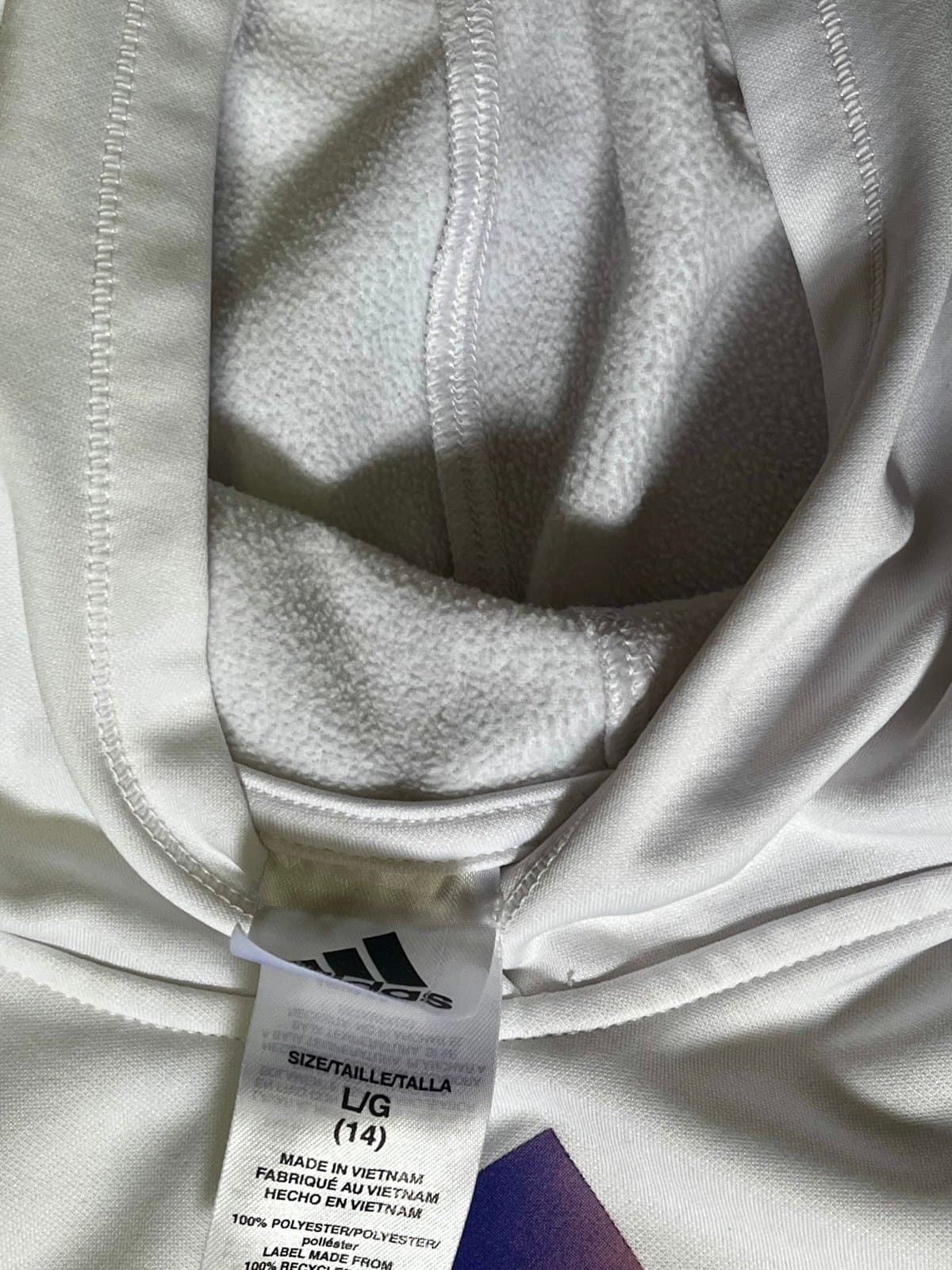 Girls Adidas Top and Matching Hoodie - Thumbnail 7