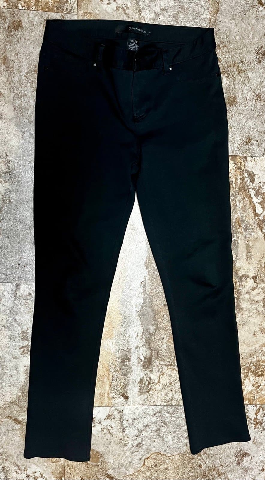 Calvin Klein Black Jeans size 8 - Image 1