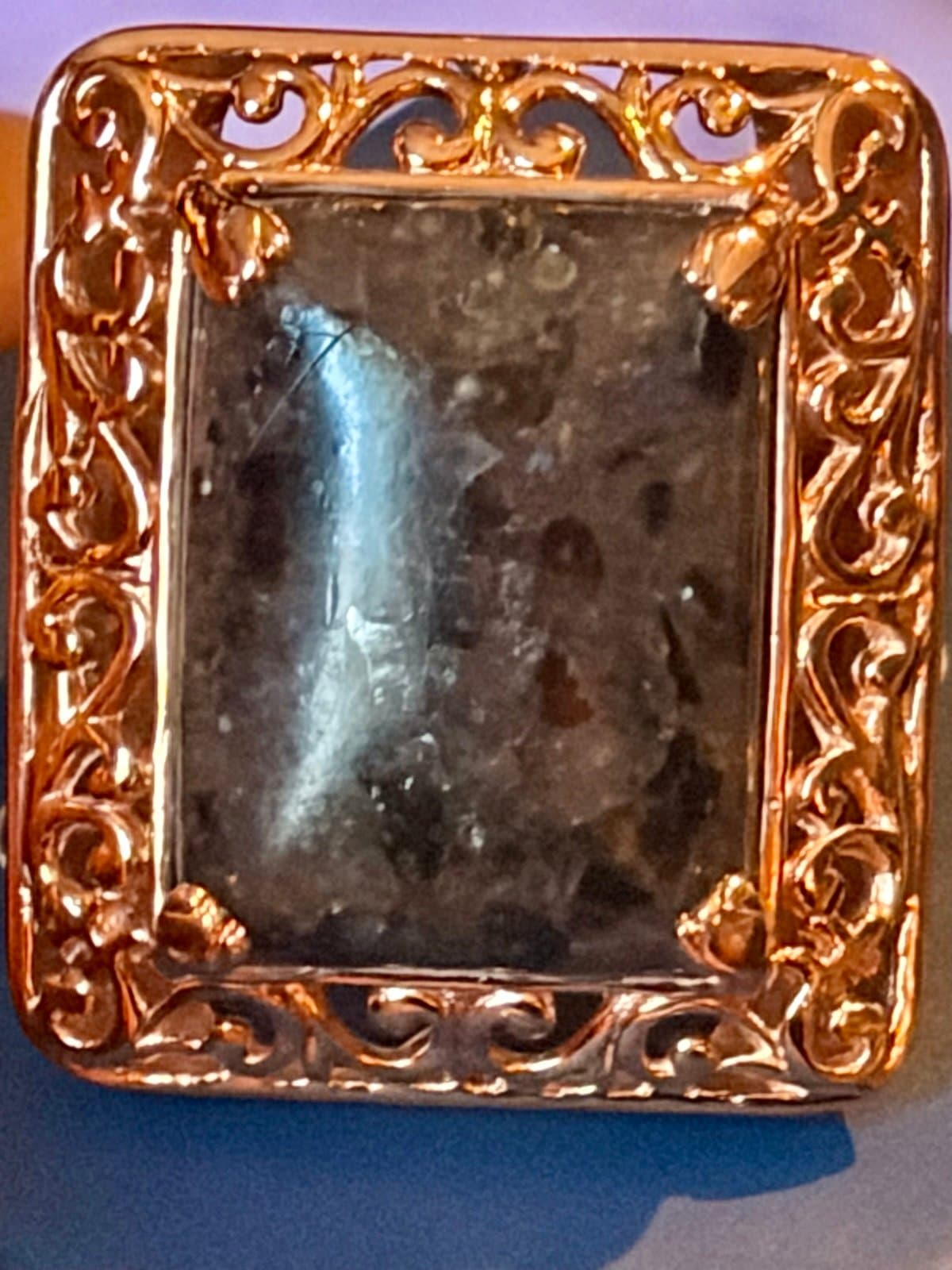 Tanzanite Ring size 8 - Image 1