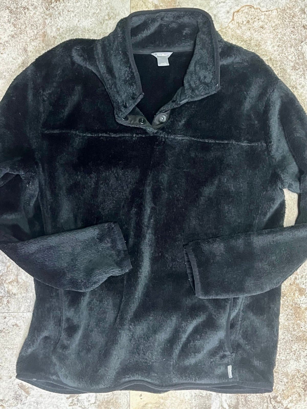 Eddie Bauer Fleece Jacket, size LG - Thumbnail 2