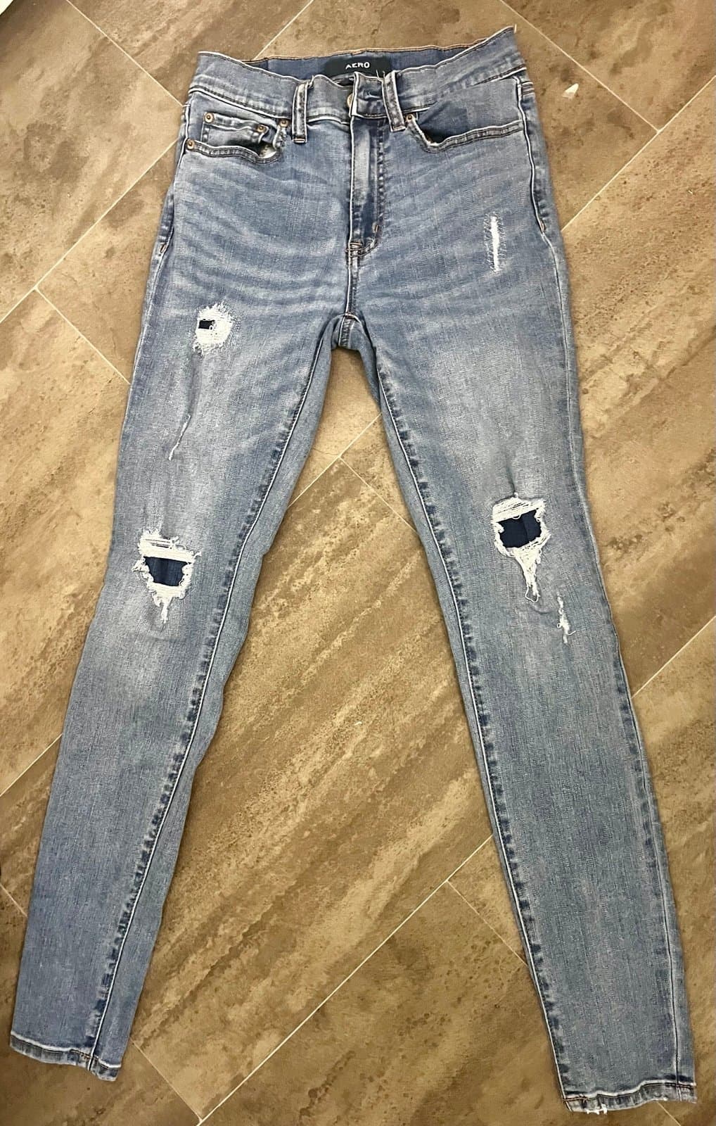 Aero Jeans 2 pair, size 2 - Image 1