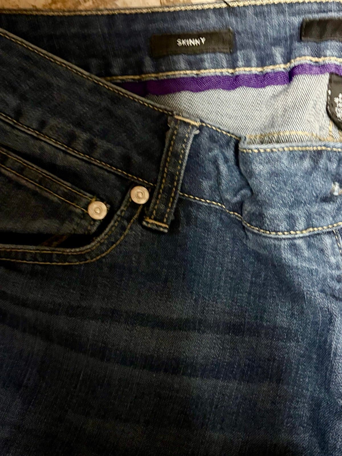 Women’s Anne Taylor Skinny Jeans, 12-13 - Thumbnail 3