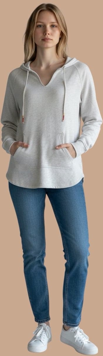 Victoria Secret Hoodie size LG - Thumbnail 2