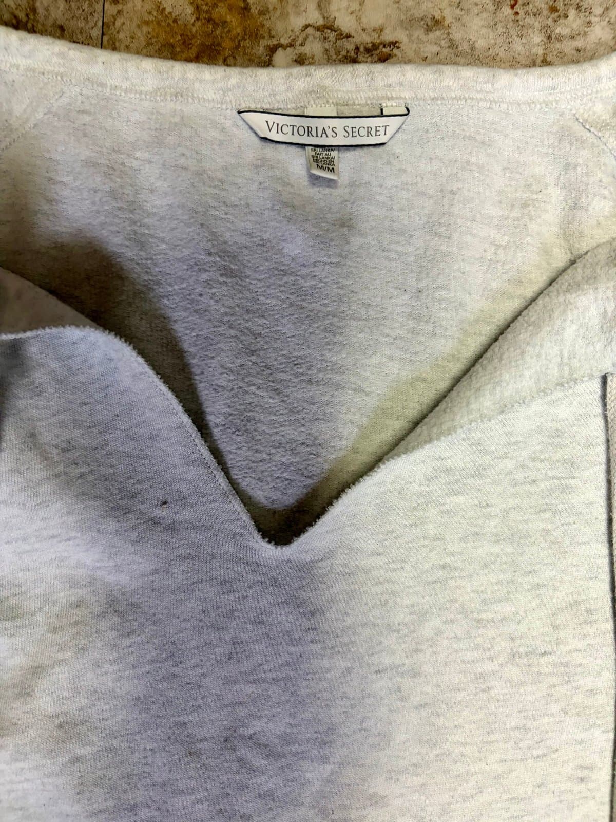 Victoria Secret Hoodie size LG - Thumbnail 3