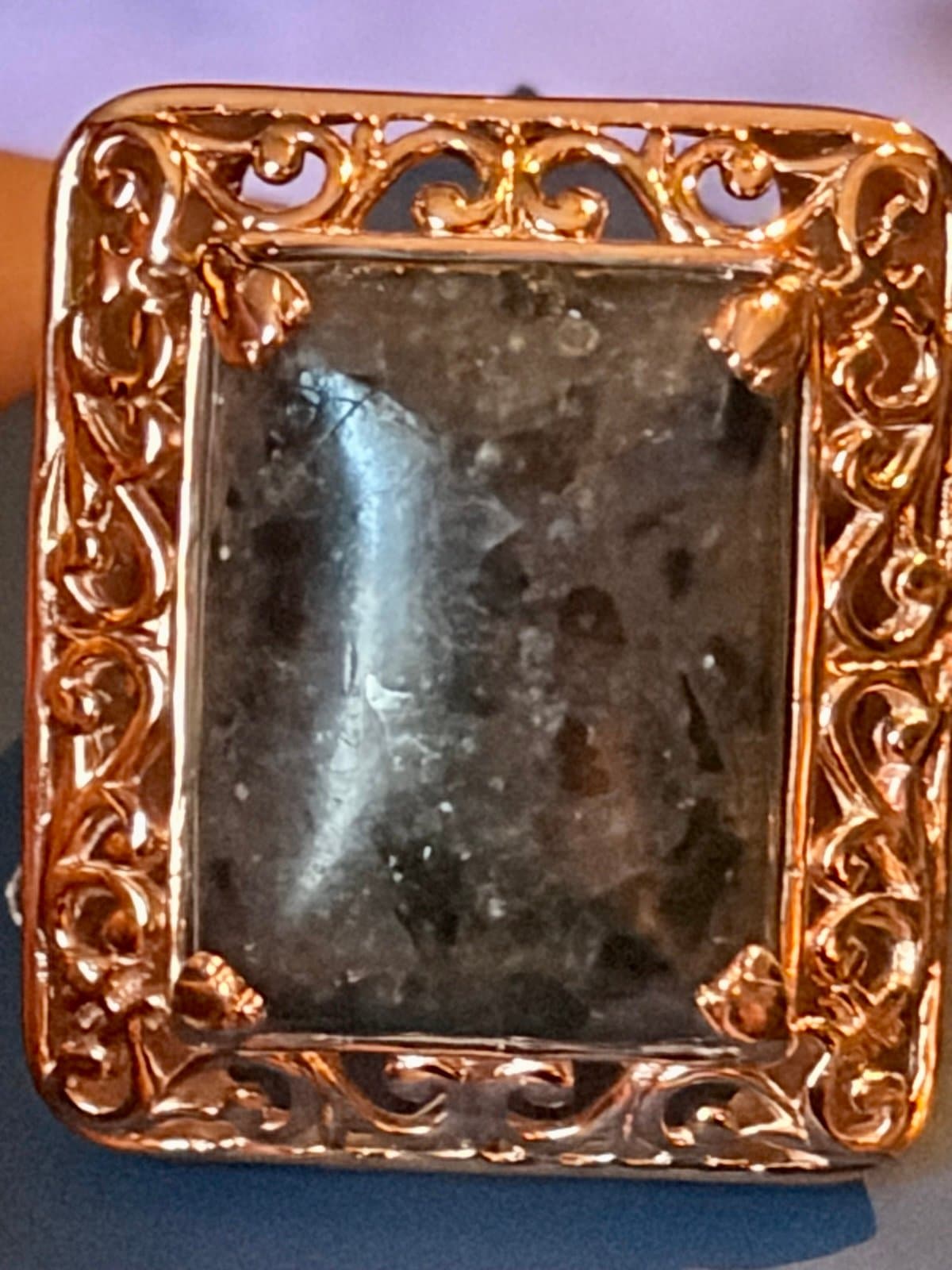 Tanzanite Ring size 8 - Thumbnail 3