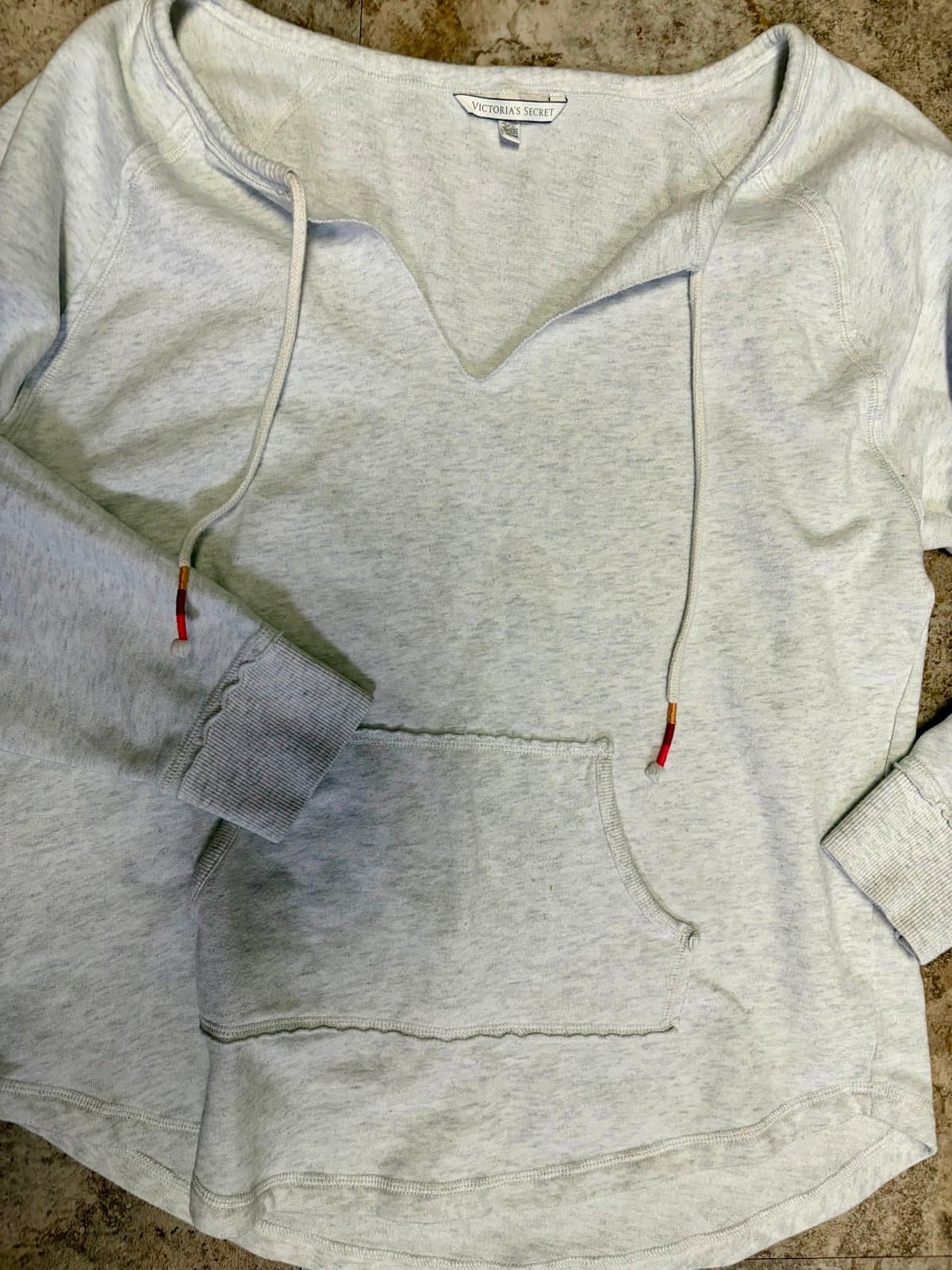 Victoria Secret Hoodie size LG - Thumbnail 9