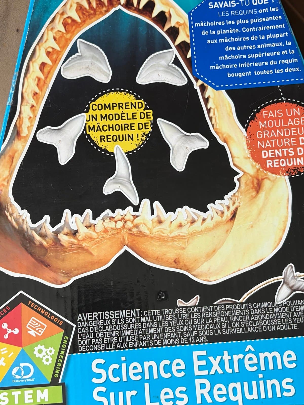 New in Box, Discovery Shark Science Kit - Thumbnail 4