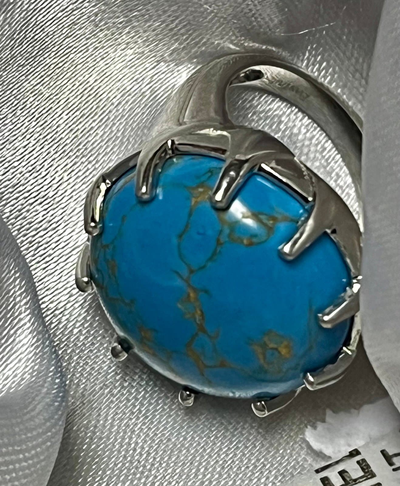 NWT, Turquoise Ring, size 7 - Thumbnail 3