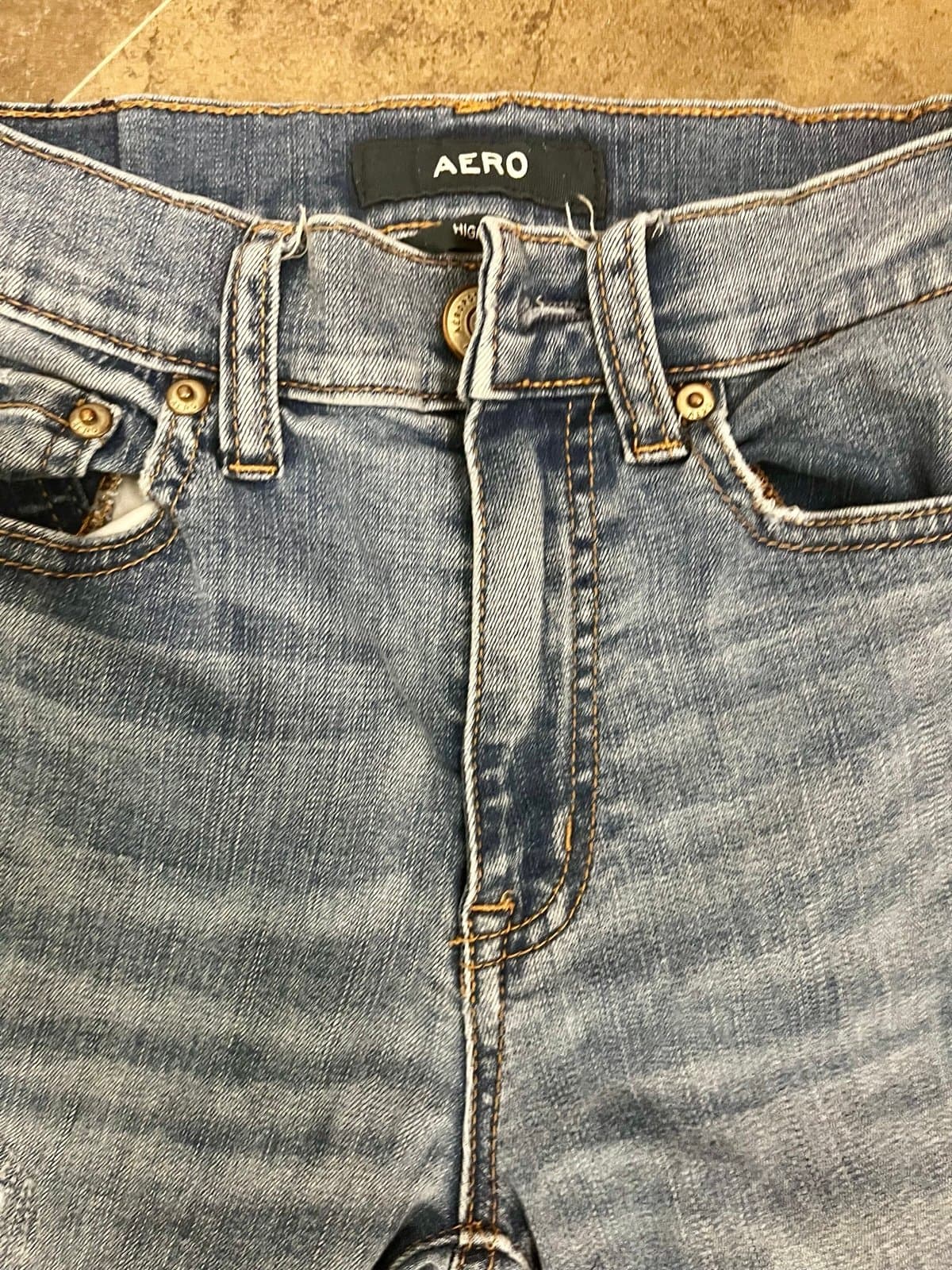 Aero Jeans 2 pair, size 2 - Thumbnail 2