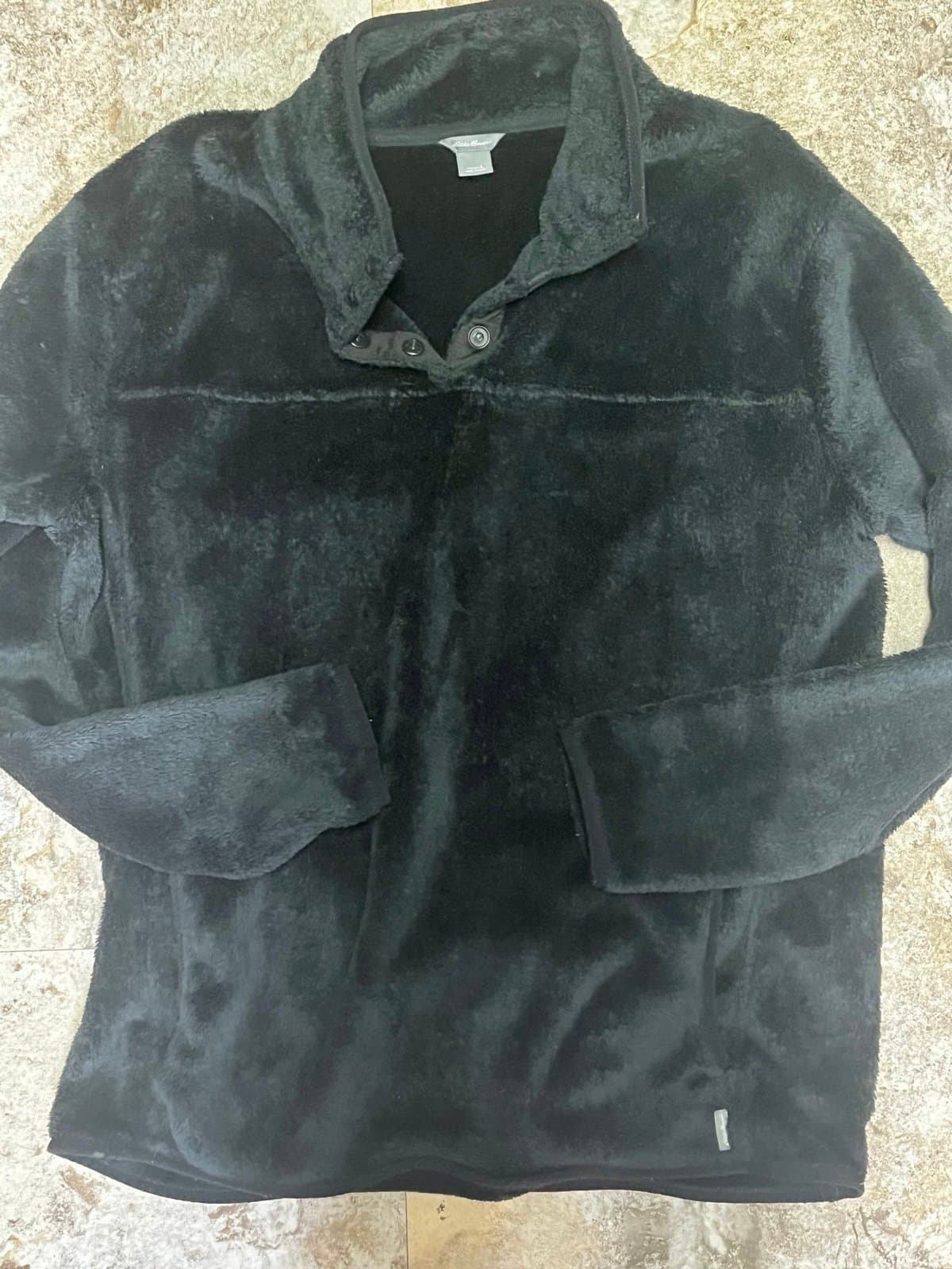 Eddie Bauer Fleece Jacket, size LG - Image 1