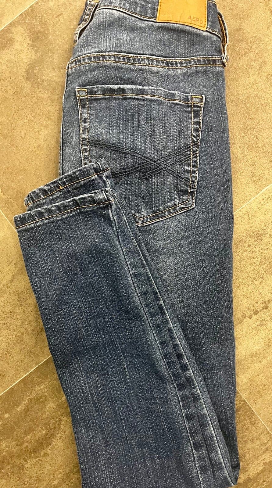 Aero Jeans 2 pair, size 2 - Thumbnail 7