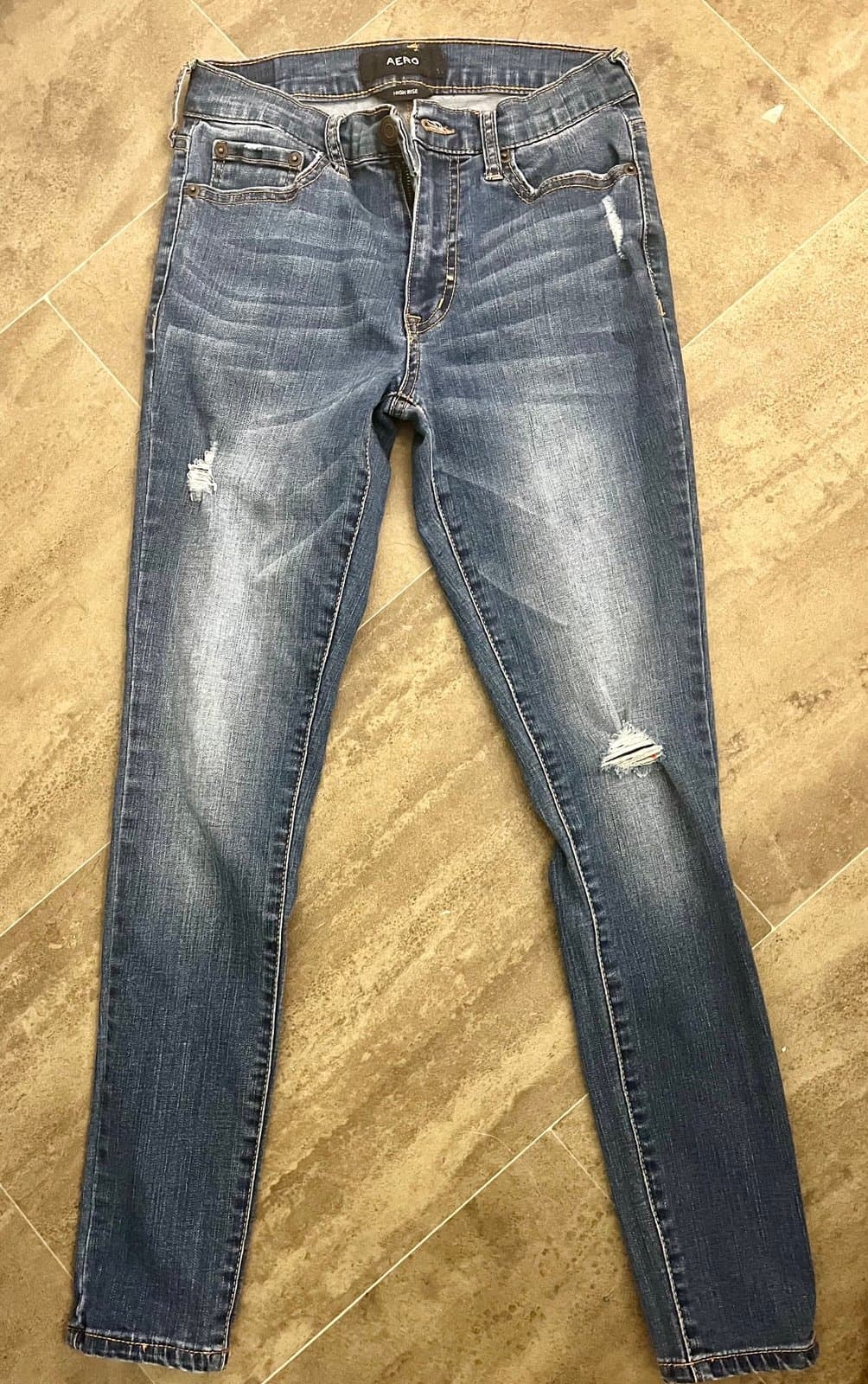 Aero Jeans 2 pair, size 2 - Thumbnail 5