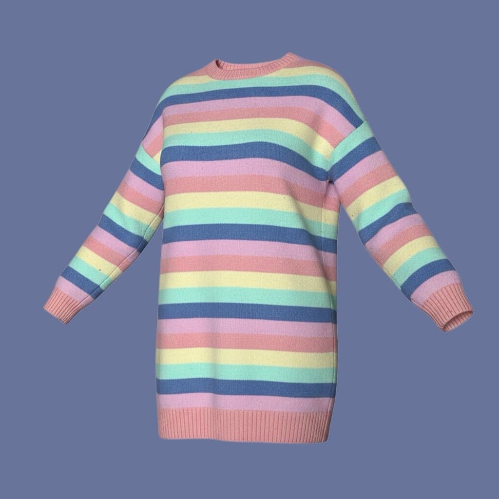 Fab Kids Sweater Dress size 12/14 - Thumbnail 2