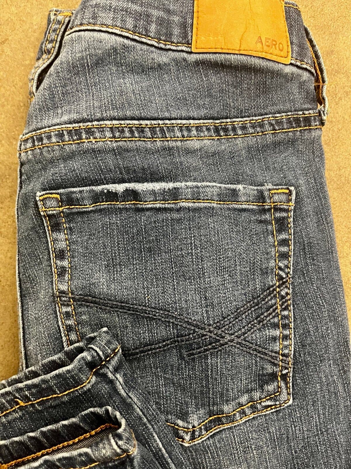 Aero Jeans 2 pair, size 2 - Thumbnail 8