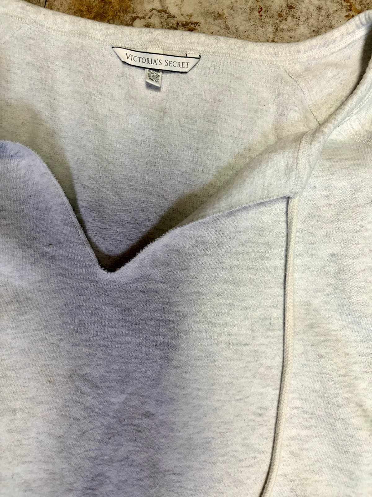 Victoria Secret Hoodie size LG - Thumbnail 8
